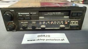 Radio, odtwarzacz kaset PIONIEER KP-4400 - KOLEKCJONERSKIE 