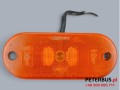13767, Obrysówka 24V pomarańczowa autobusu, montowana na klapie kufra, 24V, wymiary 10,5 x 4,5 cm  (5).jpg