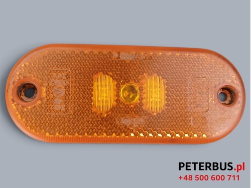 13765, Obrysówka 24V pomarańczowa autobusu, montowana na klapie kufra, 24V, wymiary 10,5 x 4,5 cm  (2).jpg