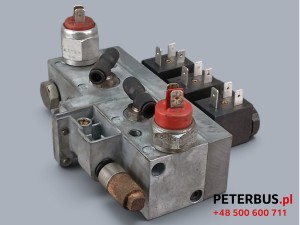Elektrozawór sterowania otwierania drzwi WABCO 4726000220, nr 472 600 011 6 