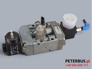 Zawór elektromagnetyczny WABCO nr 3720540420 z cewką WABCO PRI 17 nr 542 064 702 2, BOVA FHD, FLD EURO 3 