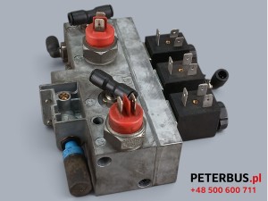Elektrozawór sterowania otwierania drzwi WABCO 4726000220, nr 472 600 011 6 