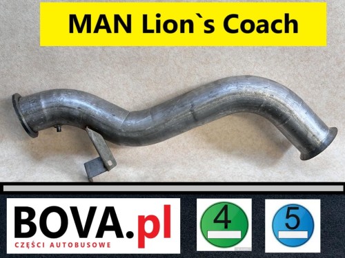 10865.02, Rura układu wydechowego MAN Lions Coach, EURO 4, EURO 5, prod. od 2009 roku (2).jpg