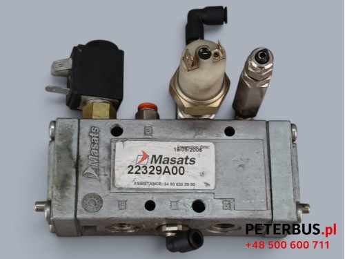 13794, Masats 22329A00, sterownik drzwi Masats, wraz z cewką OPXS180.B, nr 22120D24 (3).jpg