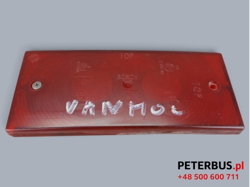 13734, Klosz lampy stop BOSCH, VAN HOOL 815 CL, wymiary ok. 19 cm x 8 cm , nr 11594 R7, używany (2).jpg