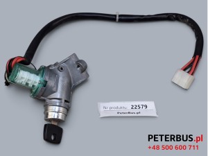 Stacyjka zapłonu autobusu SETRA S315, VALEO nr A943 460 00 04, Schaltbau 0005459508 