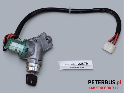 22579, Stacyjka zapłonu autobusu SETRA S315, VALEO nr A943 460 00 04, Schaltbau 0005459508  (8).jpg