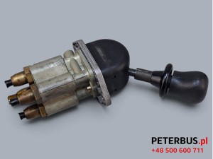 Zawór, rączka hamulca ręcznego SETRA S 315, KNORR-BREMSE nr 0481016603, zawór 4-drożny 