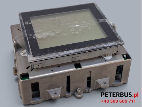 22585, Wyświetlacza LCD pulpitu autobusu SOLBUS, 1366.11010101, sprawdzony, GWARANCJA 100% sprawności, wersja 2.0, czytelna matryca, wgrany program SOLBUS, A2C53228478, rok produkcji 2010 (7).jpg