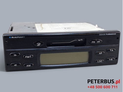 22591, Radio BLAUPUNKT CCX 01 Professional, nr 7 607 272 003, GWARANCJA - 100% sprawny (8).jpg