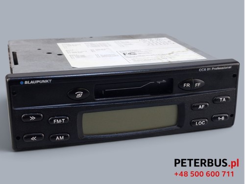 22588, Radio BLAUPUNKT CCX 01 Professional, nr 7 607 272 003, GWARANCJA - 100% sprawny (5).jpg