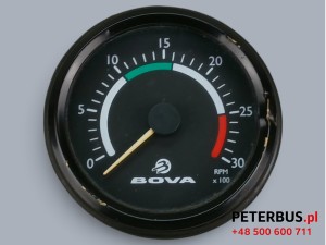 Obrotomierz BOVA EURO 3, Futura FHD, FLD, skala do 3000 obrotów
