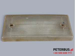 Klosz lampy tylnej VAN HOOL 815 CL, wymiary ok. 19 cm x 8 cm, nr 8744R23, biały, światło wsteczne