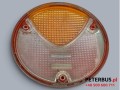 13827, Klosz lampy tylnej BOVA Futura EURO 4, TEMSA Opalin 9, z kierunkowskazem, średnica 12 cm, mocowany na 3 śruby, HELLA nr 9803, klosz łączony (1).jpg