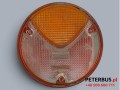 13827, Klosz lampy tylnej BOVA Futura EURO 4, TEMSA Opalin 9, z kierunkowskazem, średnica 12 cm, mocowany na 3 śruby, HELLA nr 9803, klosz łączony (2).jpg