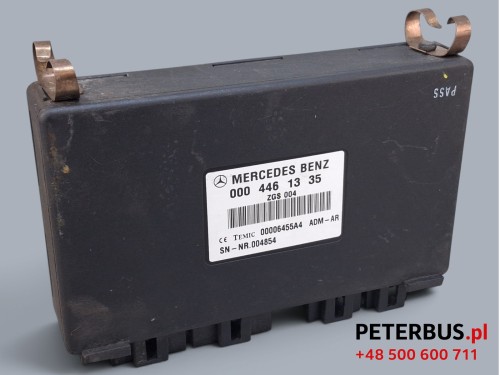 22943, Sterownik Mercedes-Benz 000 446 20 35, ZGS 004 TEMIC 00006455A4 AMD-AR, SETRA S 315 EURO 3  (3).jpg