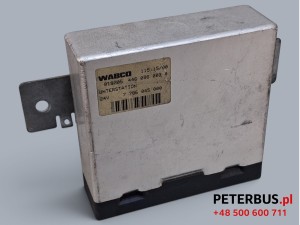 Jednostka sterująca klimatyzacją, podstacja WABCO nr 446 096 003 0, 24 V, nr 7 786 045 000, WABCO 4460960030, nr 7786045000
