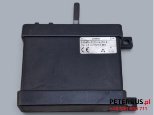 Centralka, moduł sterujący, samochodowego zestawu głośnomówiącego, Siemens Car Kit Comfort E-Box S30880-S2001-A100-8