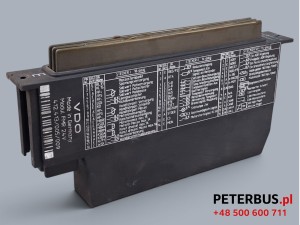 Sterownik Mercedes nr A 000 446 44 02, VDO Moduł FMR 24V nr 412.413/005/009, 