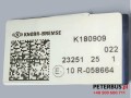 13864, Kompletny moduł przygotowania powietrza - osuszacz powietrza wraz z wieloobwodowym zaworem zabezpieczającym marki Knorr-Bremse, K183653N49, AE4926, K170064, K180909  - NOWY (1).jpg