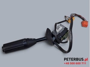 Manetka, przełącznik zespolony przy kierownicy MAN Lion`s City A21, VALEO 203.726,  światła, klakson, kierunkowskazy, wycieraczki, VALEO 1521.56.103.00