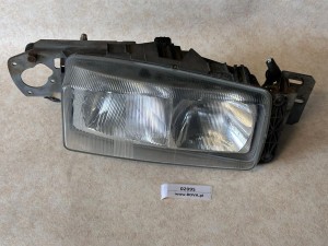 Lampa przód, reflektor RENAULT ILIADE, bez kierunkowskazu, lewa strona, VALEO