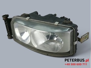 Lampa przednia, reflektor przód MAN LHD 201911O704, nr 13874, nr 16799 