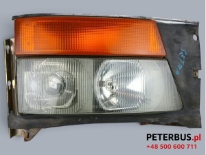 Lampa przednia zespolona SETRA S315 UL, NF, GT, H, prawy przód nr 0 301 011 016, oryginał BOSCH 1 305 235 197, klosz nr 1 305 621 487