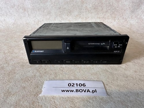 02106, Radio autobusowe, odtwarzacz kaset BLAUPUNKT RDR 05, RENAULT ILIADE (1).jpeg