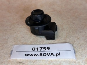 Pokrętło sterowania lusterkami elektrycznymi RENAULT Iliade, DAV nr 5010271228