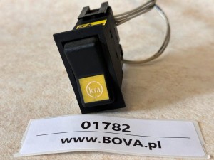 Przycisk, klawisz, włącznik pulpitu HLF nr 443 851 533 820