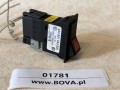 01781, Przycisk, klawisz, włącznik świateł awaryjnych HLF nr 443 851 443 820, ZFK4 (2).jpeg
