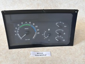 Panel zegarów, deska rozdzielcza RENAULT Iliade, prędkościomierz, nr 110 080 023/005,  RVI nr 5010 281 706