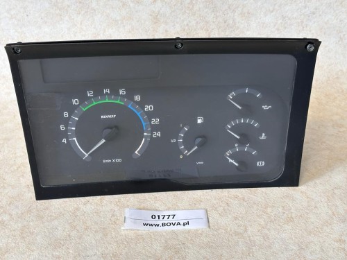 01777, Panel zegarów, deska rozdzielcza RENAULT Iliade, prędkościomierz, nr 110 080 023005,  RVI nr 5010 281 706 (4).jpeg