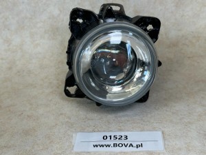 Lampa przednia, reflektor, soczewka autobusu średnica 90 mm, YG-03-003A