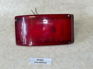Lampa pozycyjna narożna tył autobusu 