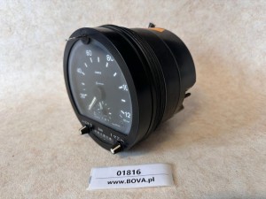 Tachograf analogowy Kienzle typ 1318.27 09, rejestrujący pracę dwóch kierowców