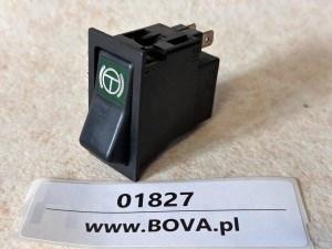 Klawisz, przycisk, włącznik TELMA - RETARDER BOVA Futura EURO 2, nr 511.111