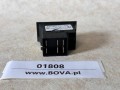 01808, Klawisz, przycisk, włącznik sygnału dźwiękowego, klaksonu autobusu, HLF numer 443 851 474 820 (4).jpeg