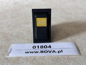 Klawisz, przycisk, włącznik świateł przeciwmgielnych autobusu, HLF numer 443 851 474 820  