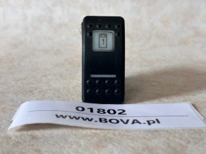 Klawisz, przycisk, włącznik otwierania drzwi, BOVA Futura EURO 3