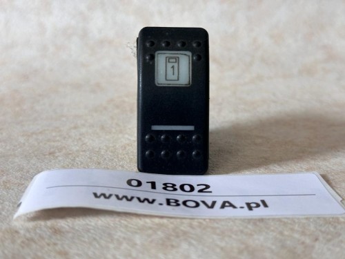 01802, Klawisz, przycisk, włącznik otwierania drzwi, BOVA Futura EURO 3, U.S. PAT. 5105059 (3).jpeg