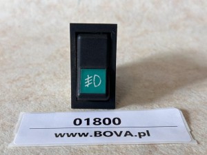 Klawisz, przycisk, włącznik świateł autobusu, HLF numer 443 851 443 820 