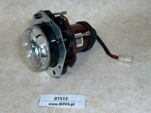 Lampa przednia, soczewka, światło autobusu fi 90 mm