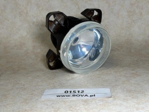 Lampa przednia, soczewka, światło autobusu fi 90 mm, AYFAR 505597