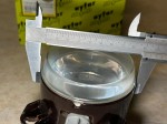 Lampa przednia, soczewka, światło autobusu fi 90 mm, AYFAR 505597 