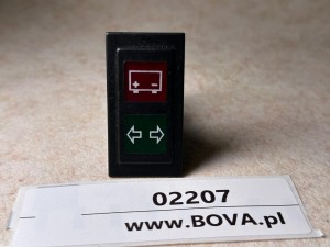 Kontrolka świetlna pulpitu ładowanie i kierunkowskazy