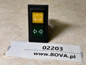 Kontrolka świetlna ładowanie i kierunkowskazy
