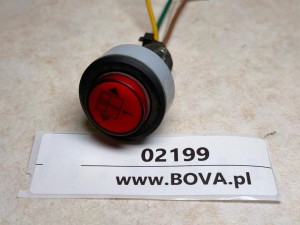 Klawisz, przycisk otwierania i zamykania drzwi, IRISBUS Axer Karosa