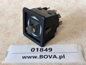 Pokrętło sterowania lusterkami elektrycznymi